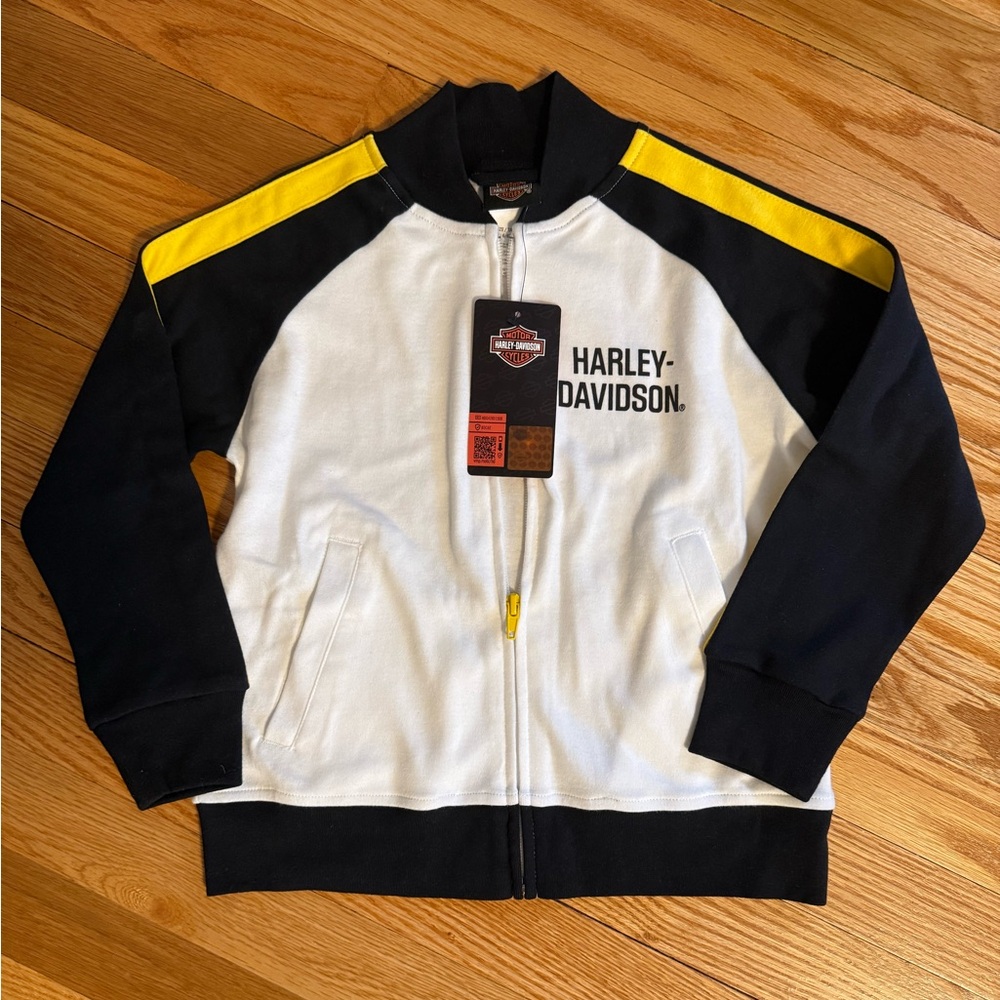 Harley-Davidson Kids Jacket - NWT. Size 6
